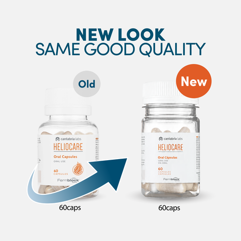 Heliocare Oral Capsules | 60caps (EXD: 01/29）