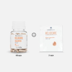 Heliocare Oral Capsules | 60caps (EXD: 01/29）