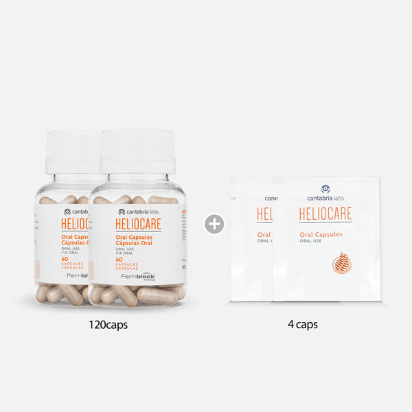 Heliocare Oral Capsules | 60caps (EXD: 01/29）