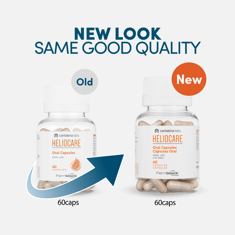 Heliocare Oral Capsules | 60caps (EXD: 01/29）
