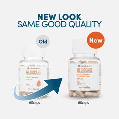 Heliocare Oral Capsules | 60caps (EXD: 01/29）
