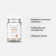 Heliocare Oral (Formulated for Asia) | 60caps (EXD: 05/29）