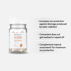 Heliocare Oral (Formulated for Asia) | 60caps (EXD: 05/29）