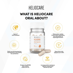 Heliocare Oral (Formulated for Asia) | 60caps (EXD: 05/29）