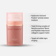 Exuviance Professional Total Correct Hydrate/ Age Reverse HydraFirm | 50g