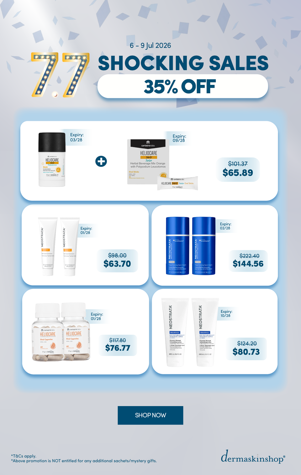 7.7 Flash Sale