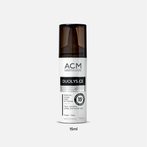 Packaging of ACM Duolys.CE Intensive Antioxidant Serum