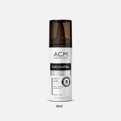 Packaging of ACM Duolys.HYAL Intensive Anti-Ageing Serum