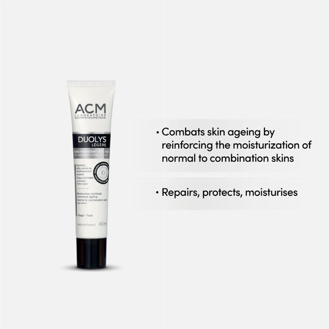 Benefits of ACM Duolys Légère Anti-Ageing Moisturising Skincare