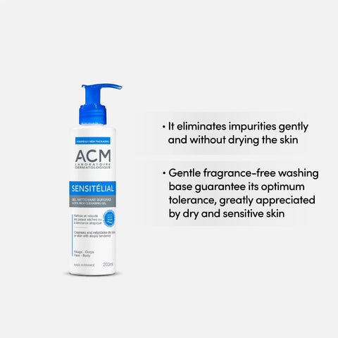 ACM Sensitelial Ultra Rich Cleansing Gel | 200ml