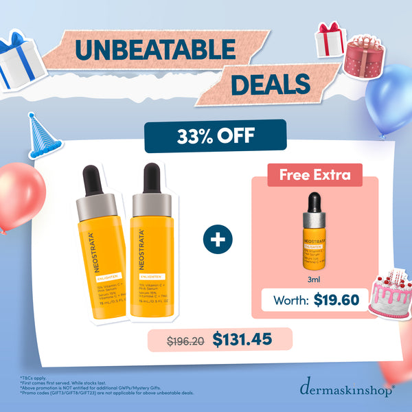 Unbeatable Deals: [B2 @ 33%] Neostrata 15% Vitamin C + PHA Serum 2 Bottles + 3ml Tube