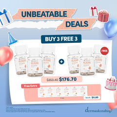 Unbeatable Deals: [BUY 3 FREE 3] Heliocare Oral Capsules 6 Bottles + 6 Oral Sachets