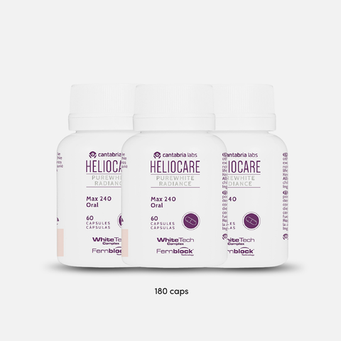 Heliocare Purewhite Radiance Max 240mg 60Caps