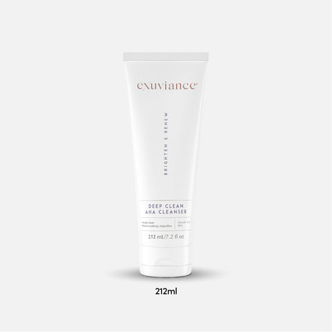 Purifying Cleansing Gel / Exuviance-R Deep Clean AHA Cleanser 212ml