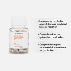 Heliocare Oral Capsules | 60caps (EXD: 01/29）