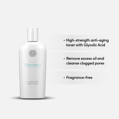 Benefits of Exuviance Professional Clarifying Solution