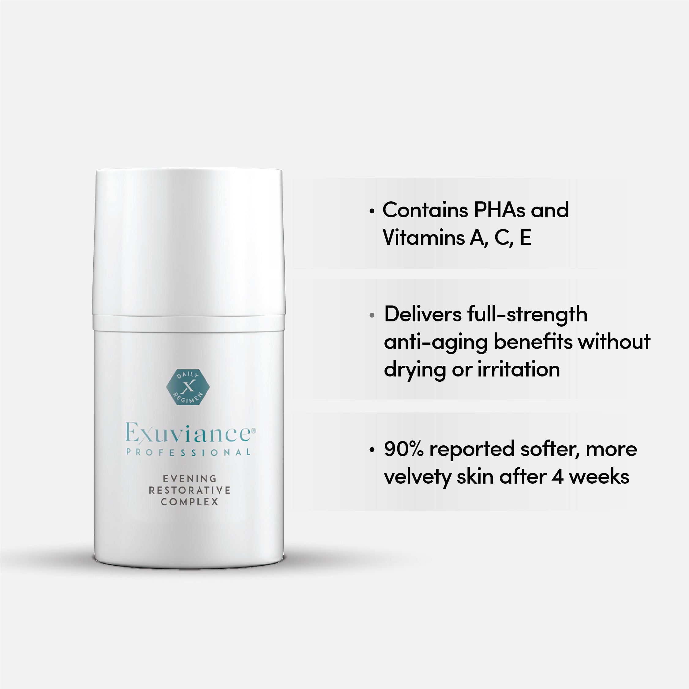 Benefits of Exuviance Professional Evening Restorative Complex