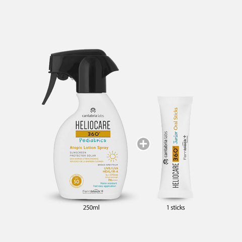 HELIOCARE 360º Pediatrics Atopic Lotion SPF 50 | 250ml