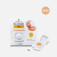 Heliocare Oil Free Mini Compact 1.2g (Sample Kit)