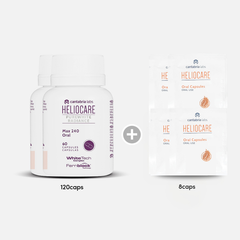 Heliocare Purewhite Radiance Max 240mg 60Caps (EXP:08/27)