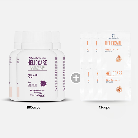 Heliocare Purewhite Radiance Max 240mg 60Caps (EXP:08/27)