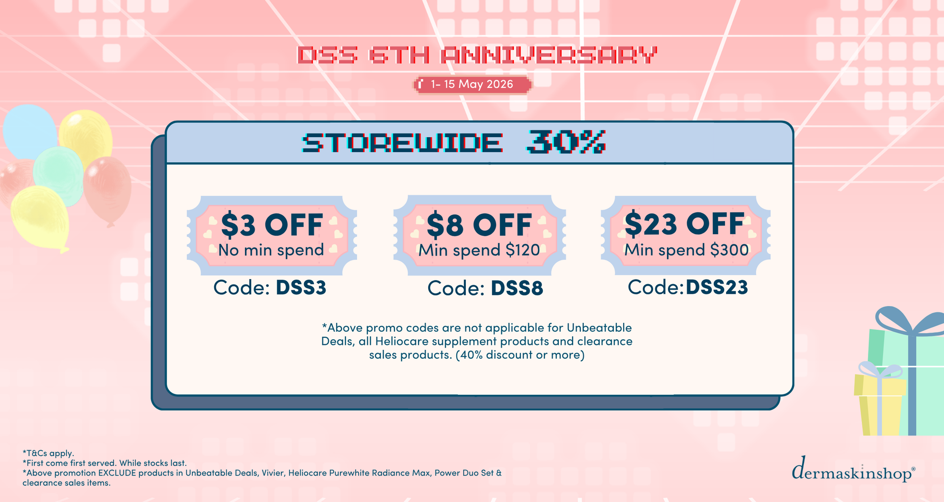 Storewide 30%