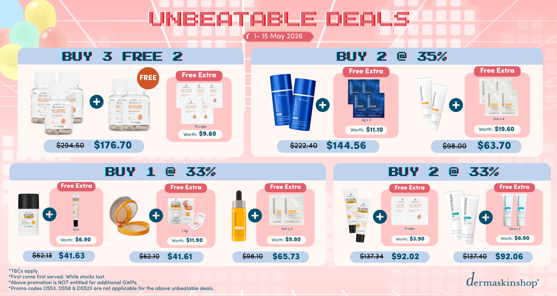 Unbeatable Deals