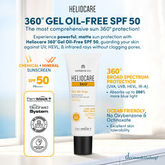 Heliocare 360º Gel Oil Free SPF50 | 50ml