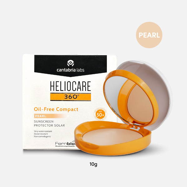 Heliocare 360 Oil-Free Compact Pearl / Beige | 10g