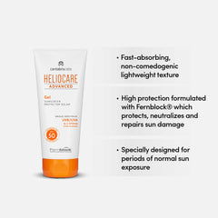 Benefits of Heliocare Advanced Gel SPF50