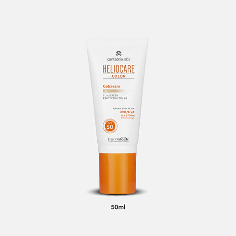 Packaging of Heliocare Colour Gelcream SPF50