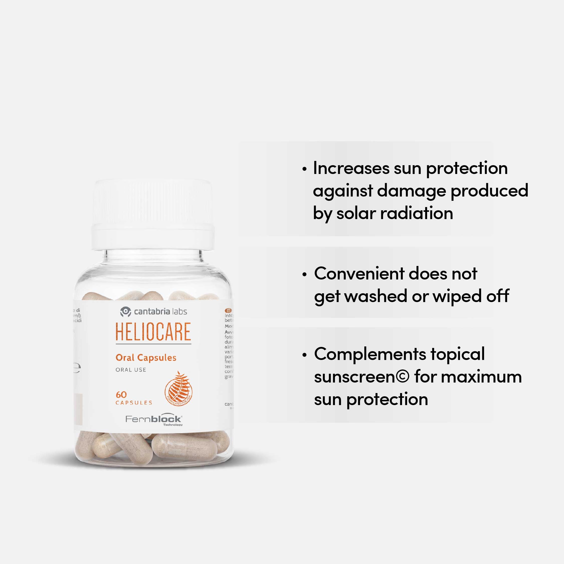 Benefits of Heliocare Oral (Formulated for Asia)