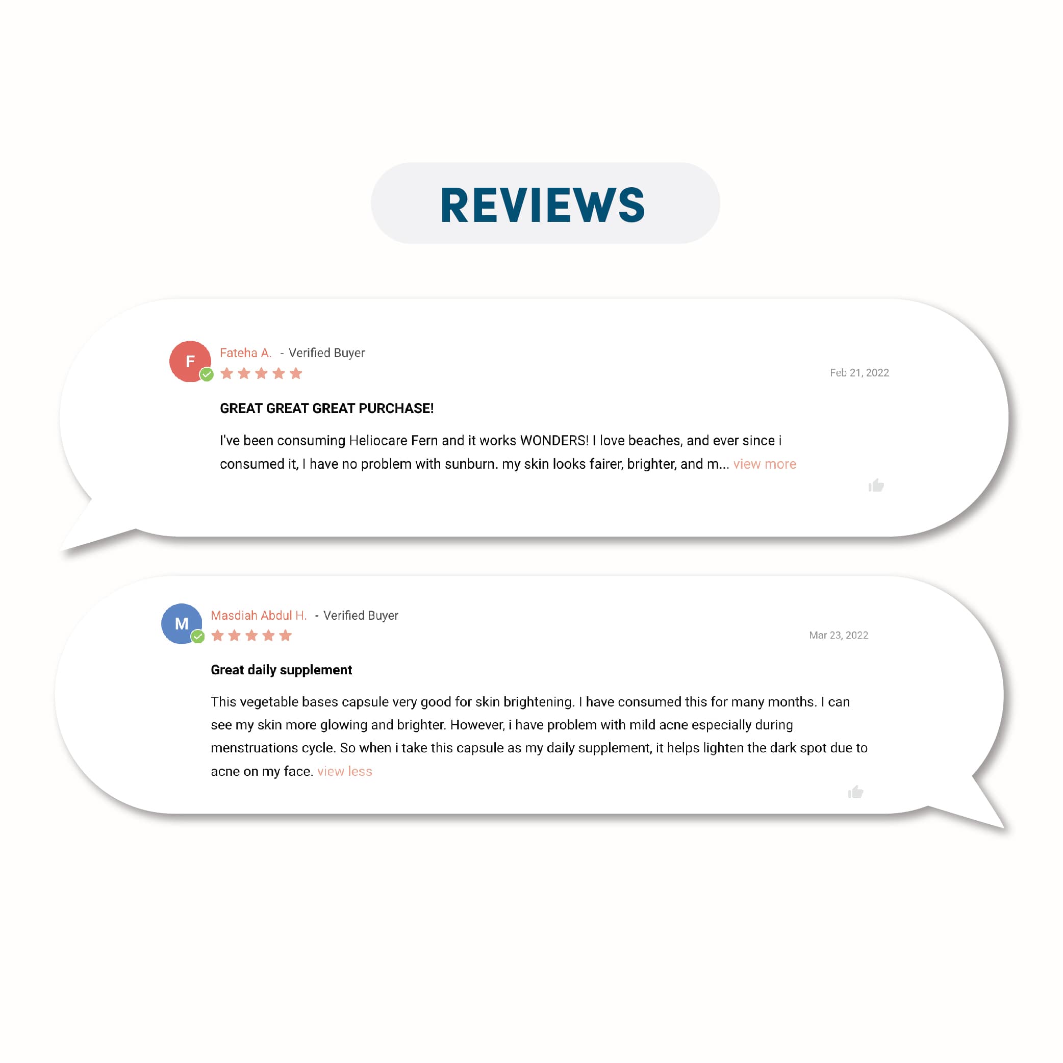 Heliocare Purewhite Radiance Infographic - reviews