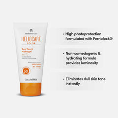 Benefits of Heliocare Sun Touch SPF50