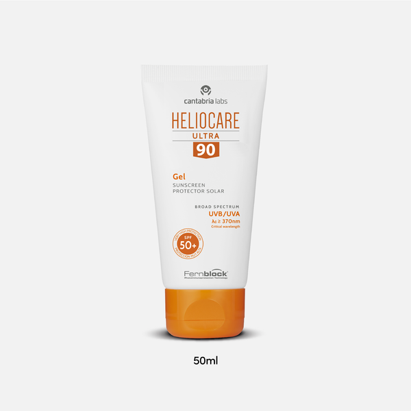 Heliocare Ultra 90 Gel SPF50+| 50ml