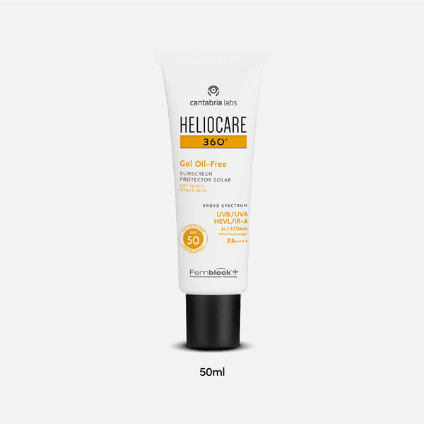 Heliocare 360º Gel Oil Free SPF50 | 50ml