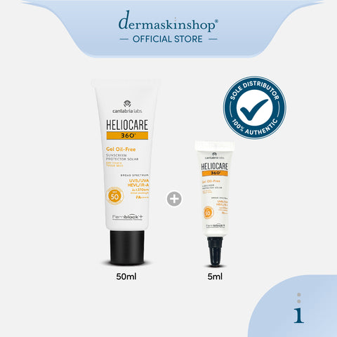 Heliocare 360º Gel Oil Free SPF50 | 50ml
