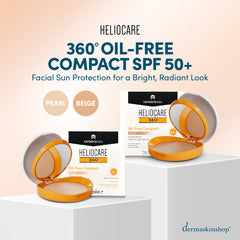 Heliocare 360 Oil-Free Compact Pearl / Beige | 10g