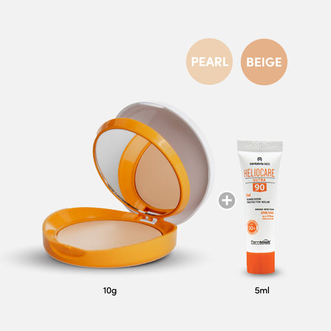 Heliocare 360 Oil-Free Compact Pearl / Beige | 10g