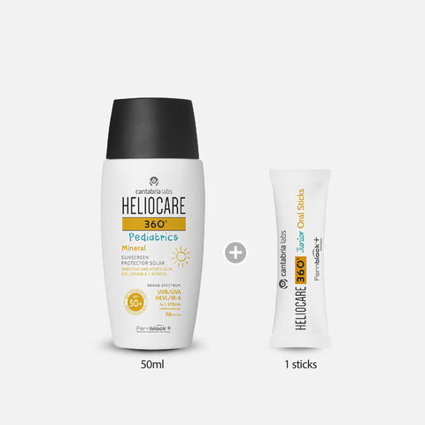 Heliocare 360º Pediatrics Mineral SPF 50+ | 50ml