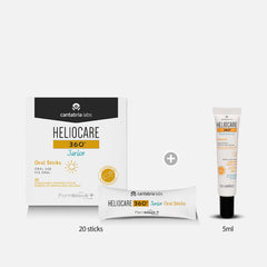 Heliocare 360º Junior Oral Sticks | 20 sticks