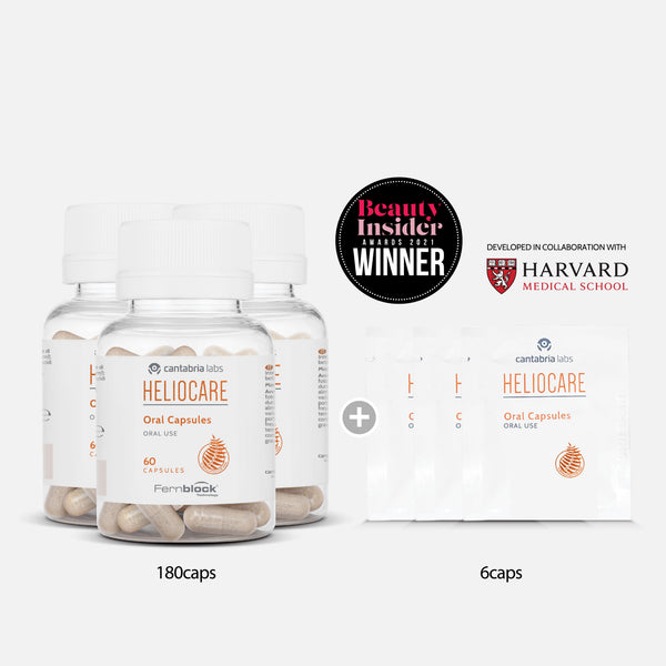 Heliocare Oral (Formulated for Asia) | 60caps (EXD: 09/28）