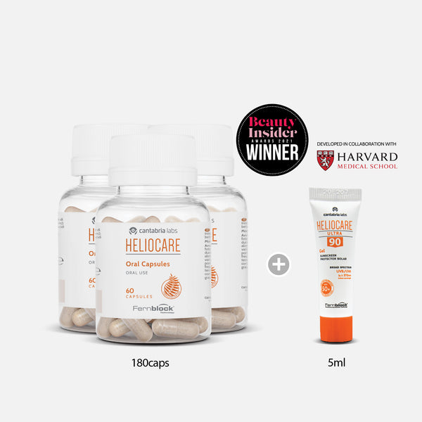 Heliocare Oral (Formulated for Asia) | 60caps (EXD: 01/28）