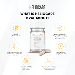 Heliocare Oral Capsules | 60caps (EXD: 01/29）