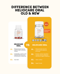 Heliocare Oral Capsules | 60caps (EXD: 01/29）