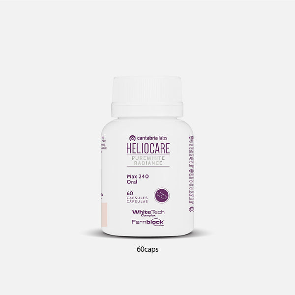 Heliocare Purewhite Radiance Max 240mg 60Caps