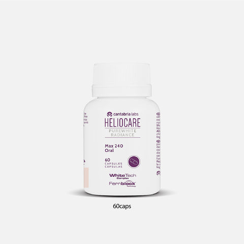 Heliocare Purewhite Radiance Max 240mg 60Caps