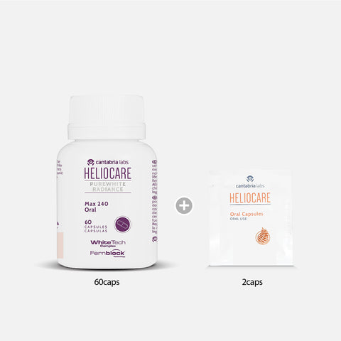 Heliocare Purewhite Radiance Max 240mg 60Caps