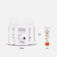 Heliocare Purewhite Radiance Max 240mg 60Caps