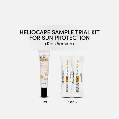 Heliocare Sample Trial Kit For Sun Protection (For Kids)